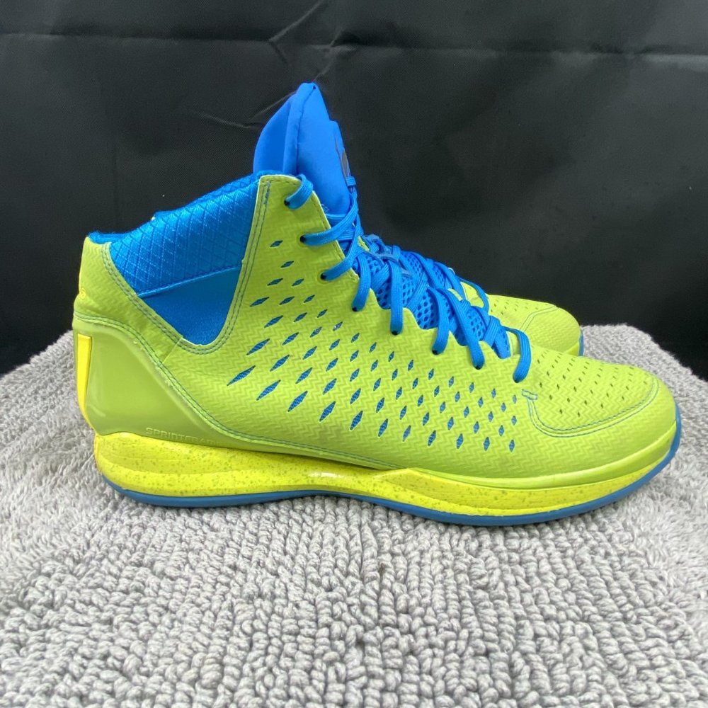 Adidas D Rose Derrick DRose 3 III Fresh Prince of Bel Air rare sz 13 True Baller